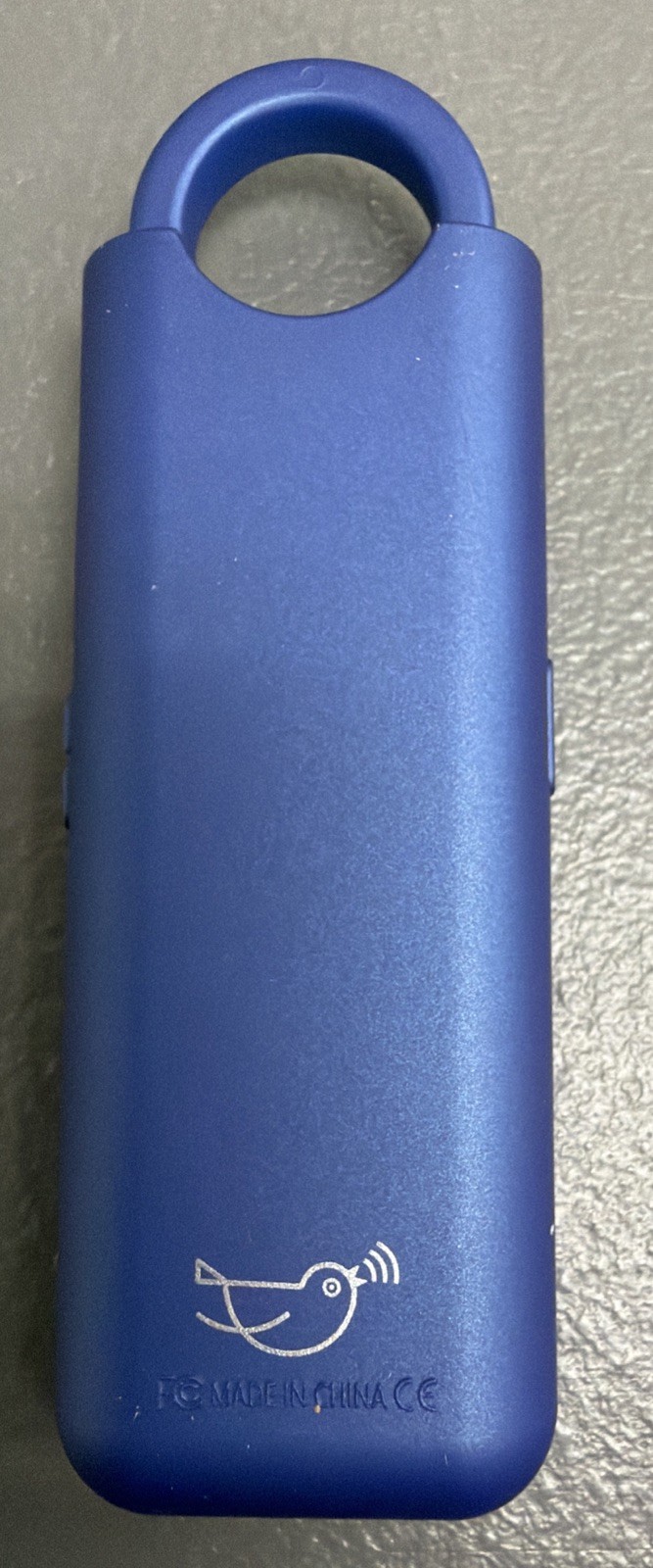 NEW Birdie Original Personal Safety Alarm Metallic Indigo New