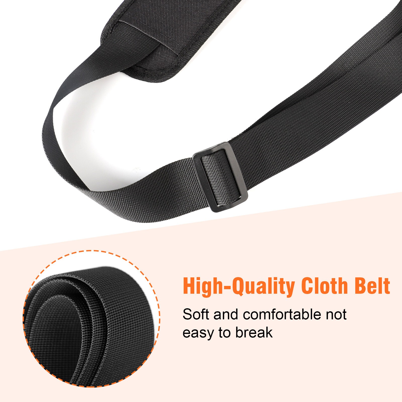 Universal Adjustable Trimmer Shoulder Strap Harness for Weed Eater Grass Edger