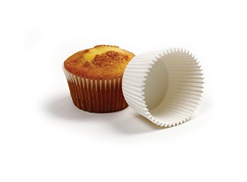 Norpro 3600 Giant Muffin One Size Pack Of 48 White 1.0 Count Disposable