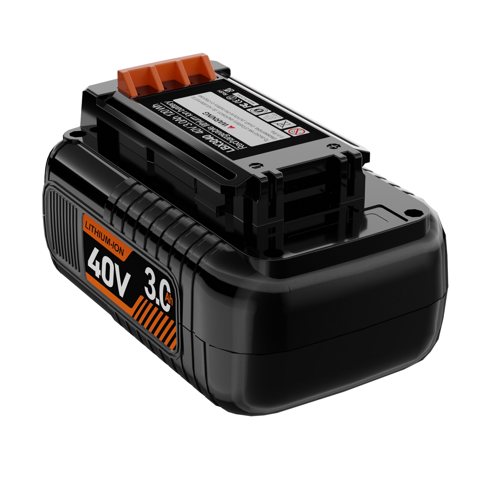 40V 3.0Ah For Black and Decker 40Volt Max Li-ion Battery LBX2040 LBXR36 LST136