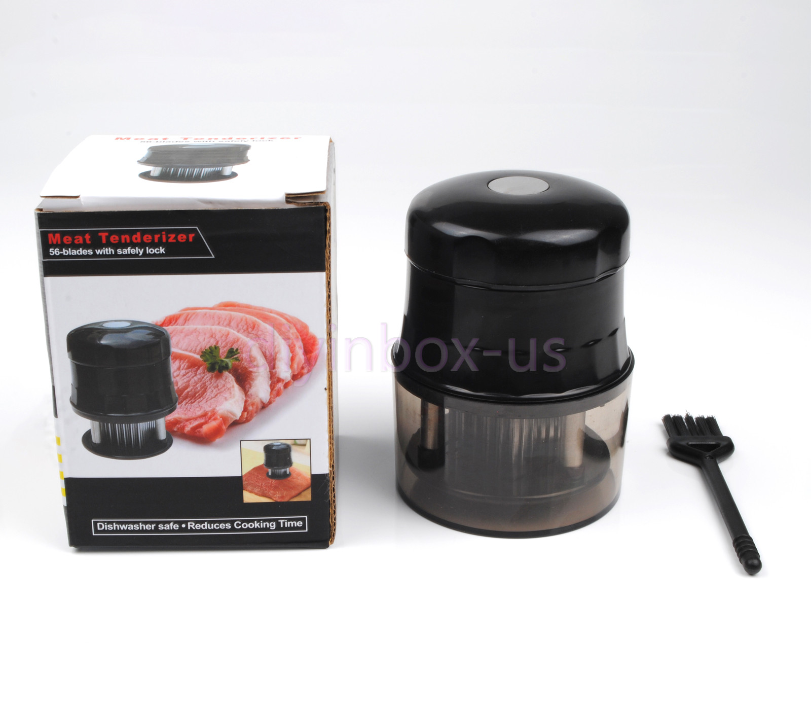 New Professional Meat Tenderizer With 56 Stainless Steel Needle Kitchen Tool