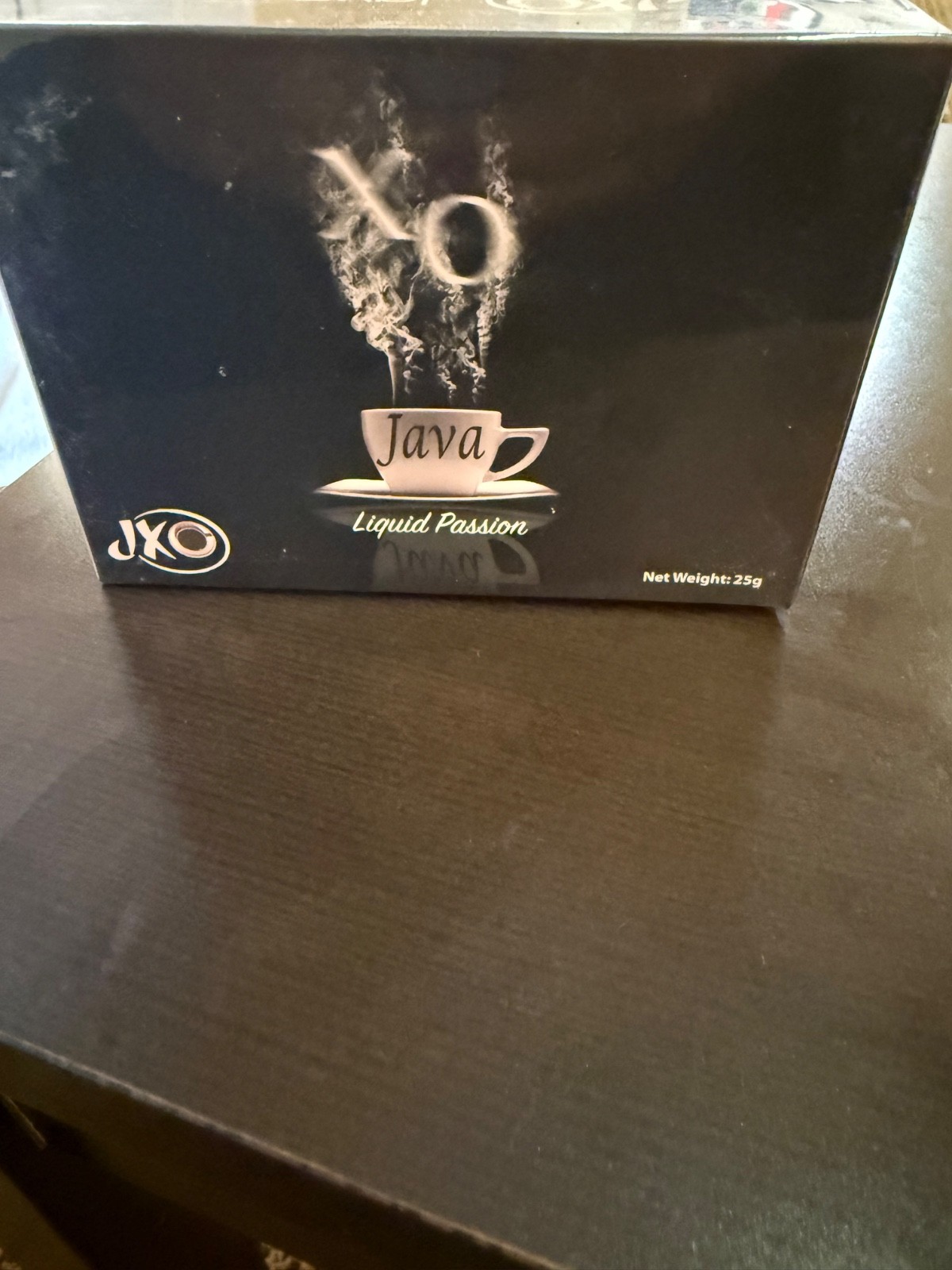 1 Box Java XO Coffee Herb For Men Energy, Masculine & Rejuvenator (10 Sachets)
