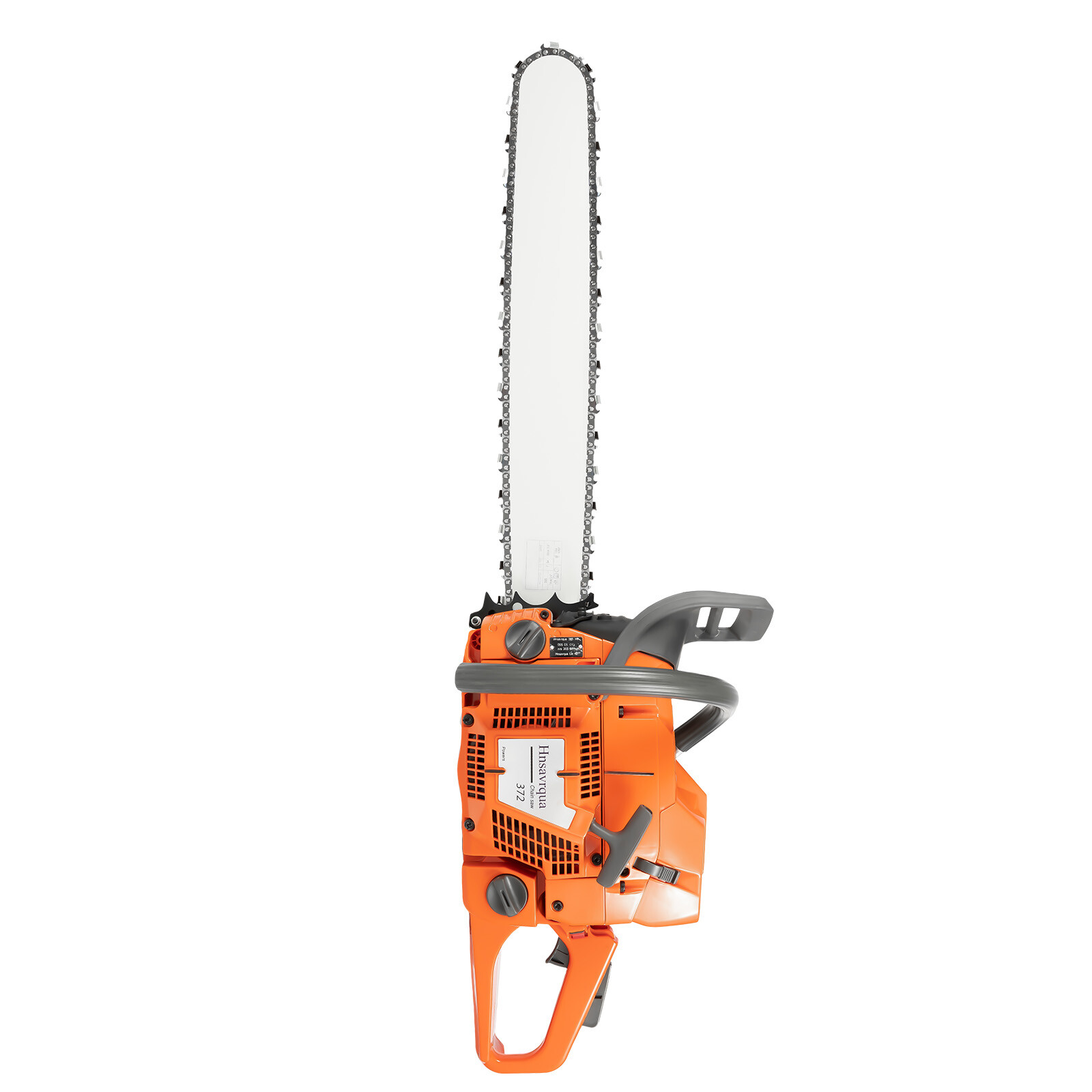 72cc Gas Powered Chainsaw with 24” Guide Bar Saw Chain 2-Stroke Engine Cut Wood