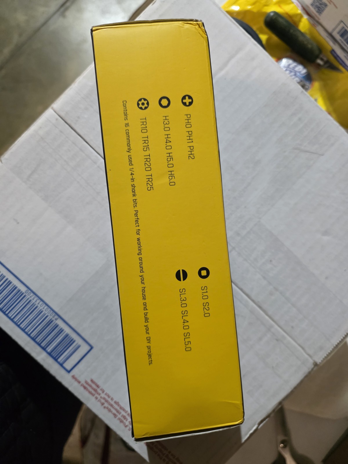 Fanttik NEX S1 Pro 3.7V Cordless Electric Screwdriver Kit w/ 16 Common Shank Bit