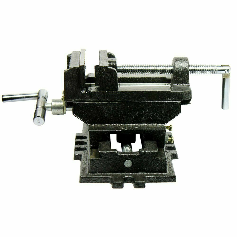 Cross Slide Vise 4″ inch Wide Drill Press X – Y Clamp Milling Heavy Duty 2 Way