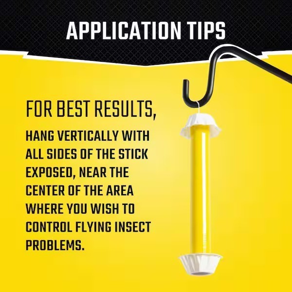 Fly Stick Insect Trap (2-Pack)