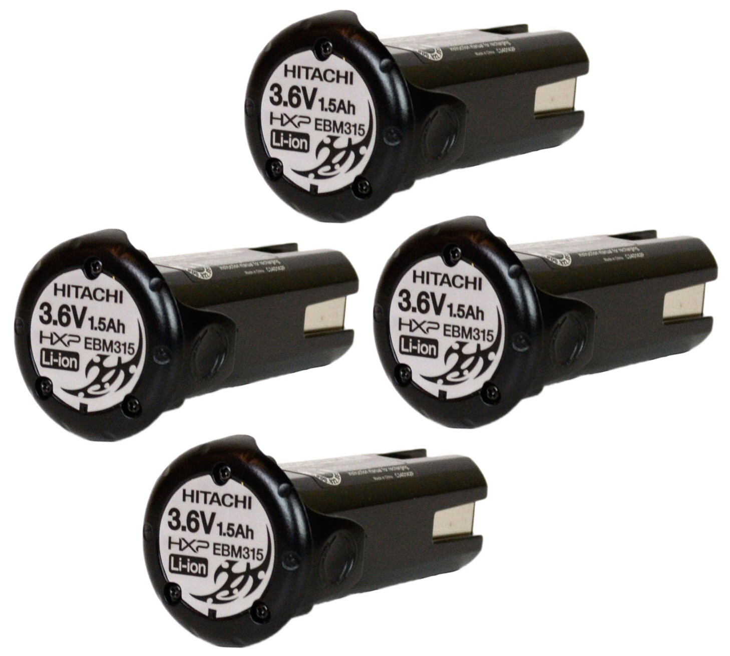 Hitachi Metabo HPT EBM315 3.6V Li-Ion HXP Battery 4PK for NT50GS NT50GS NT65GB