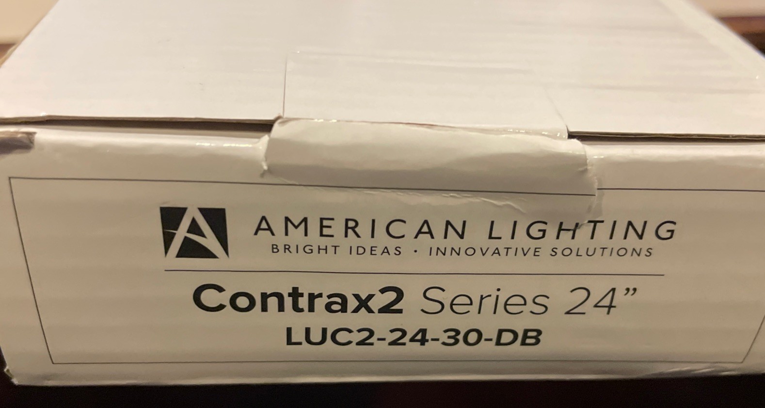 American Lighting LUC2-24-30-DB Contrax2 24″ Long LED Light Bar Dark Bronze