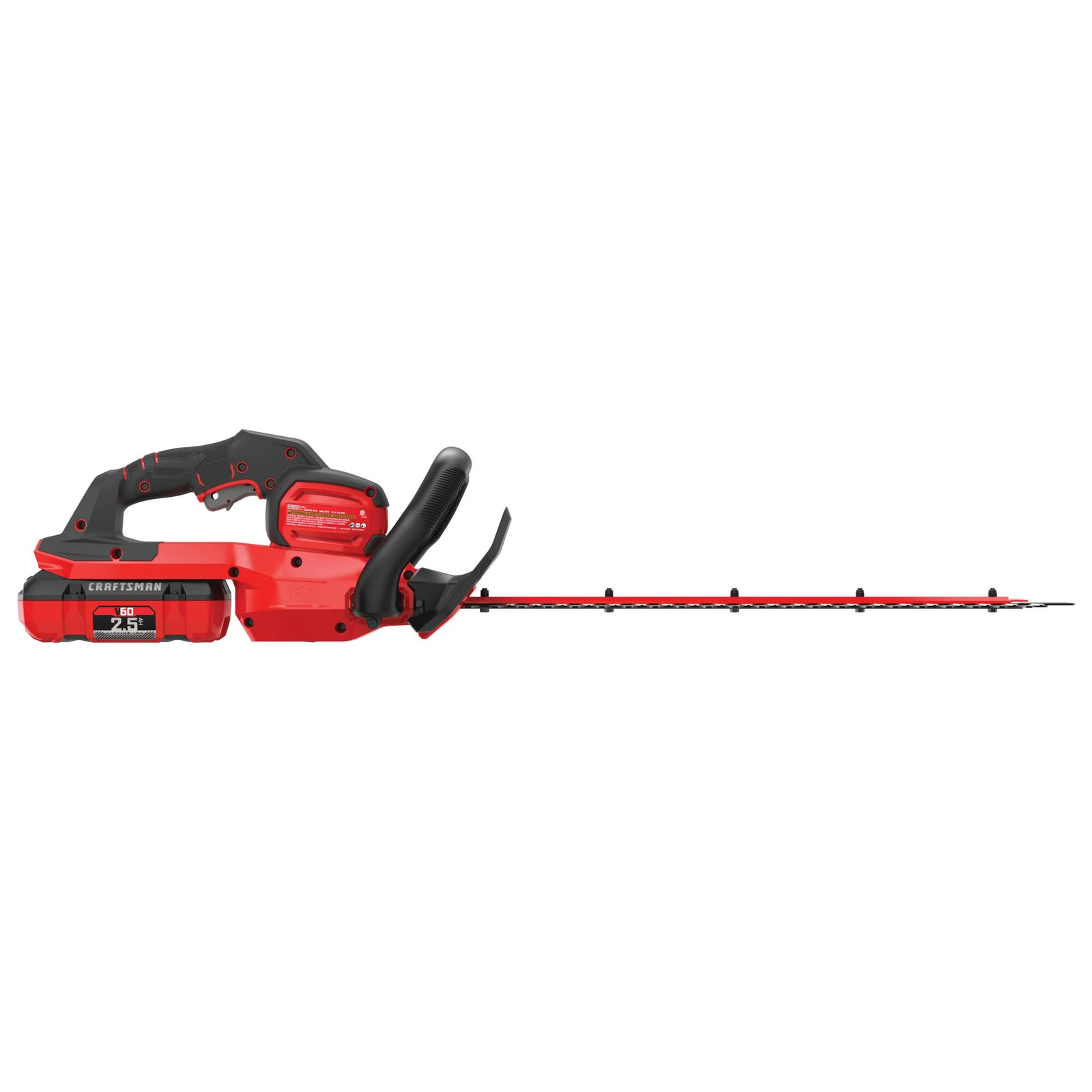 CRAFTSMAN V60 Cordless 24-In. Hedge Trimmer Kit (2.5Ah) – CMCHTS860E1