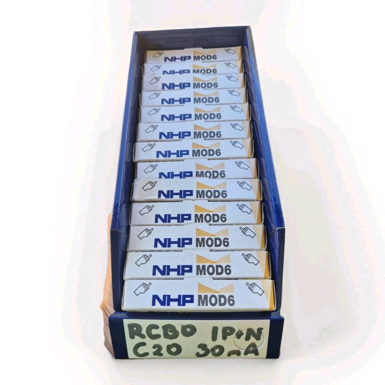 NHP MOD6 1 Pole 6kA 30mA RCBO 10A 16A 20A 25A 32A