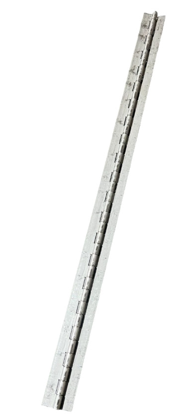 (QTY 23) 24-1/2 Inch Piano Hinge Continuous Hinge +- 1-1/2″ Width No Hole
