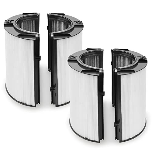 TP06 HEPA Replacement Filter for Dyson HP06 TP06 HP07 TP07 TP7A HP09 TP09 Black