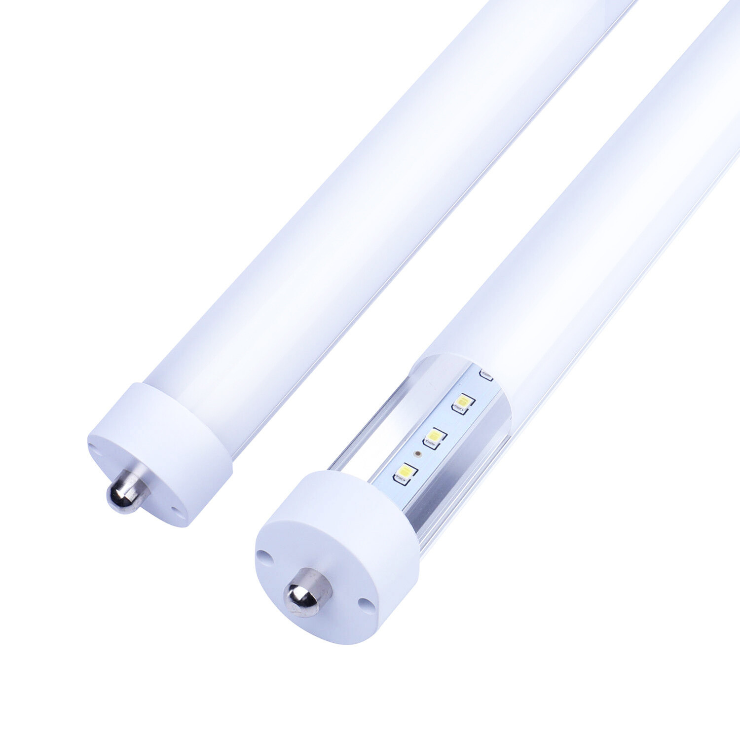 T8 8FT LED Shop Light Bulbs 45W 72W 120W Single Pin FA8 8 Foot LED Shop Lights