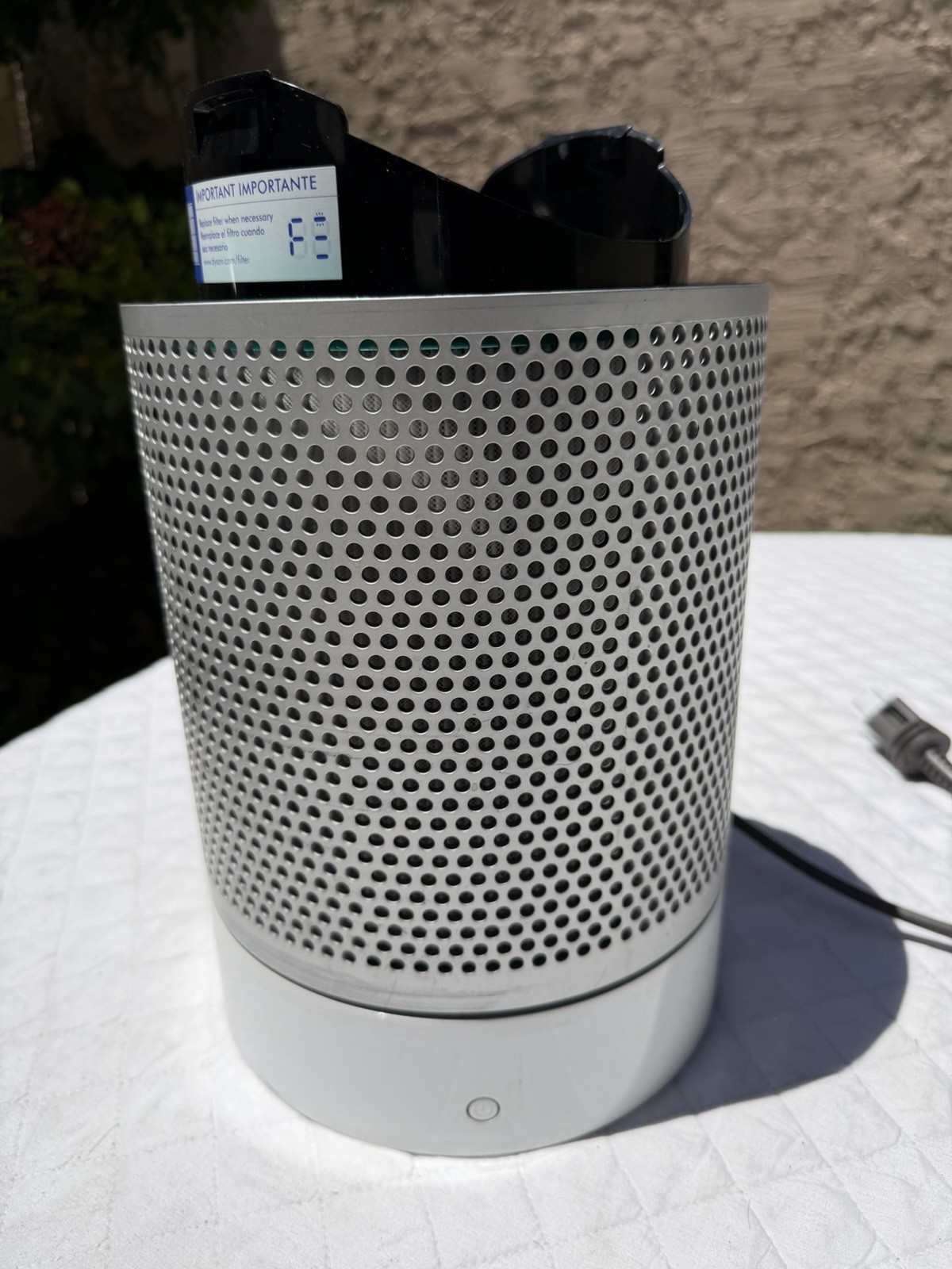 Dyson Pure Cool Link TP02 Air Purifier White *bottom Base Unit Only* Works!