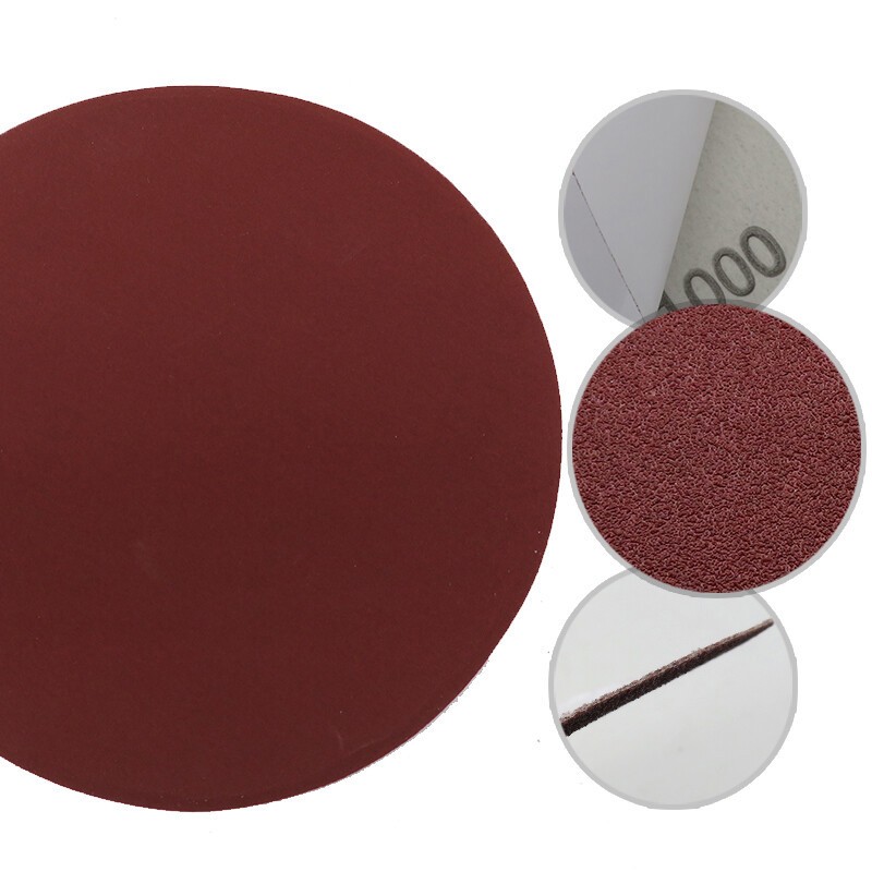 Sanding Discs Self Adhesive Pads 60-2000 Mixed Grit Glue Backed Polishing 125mm