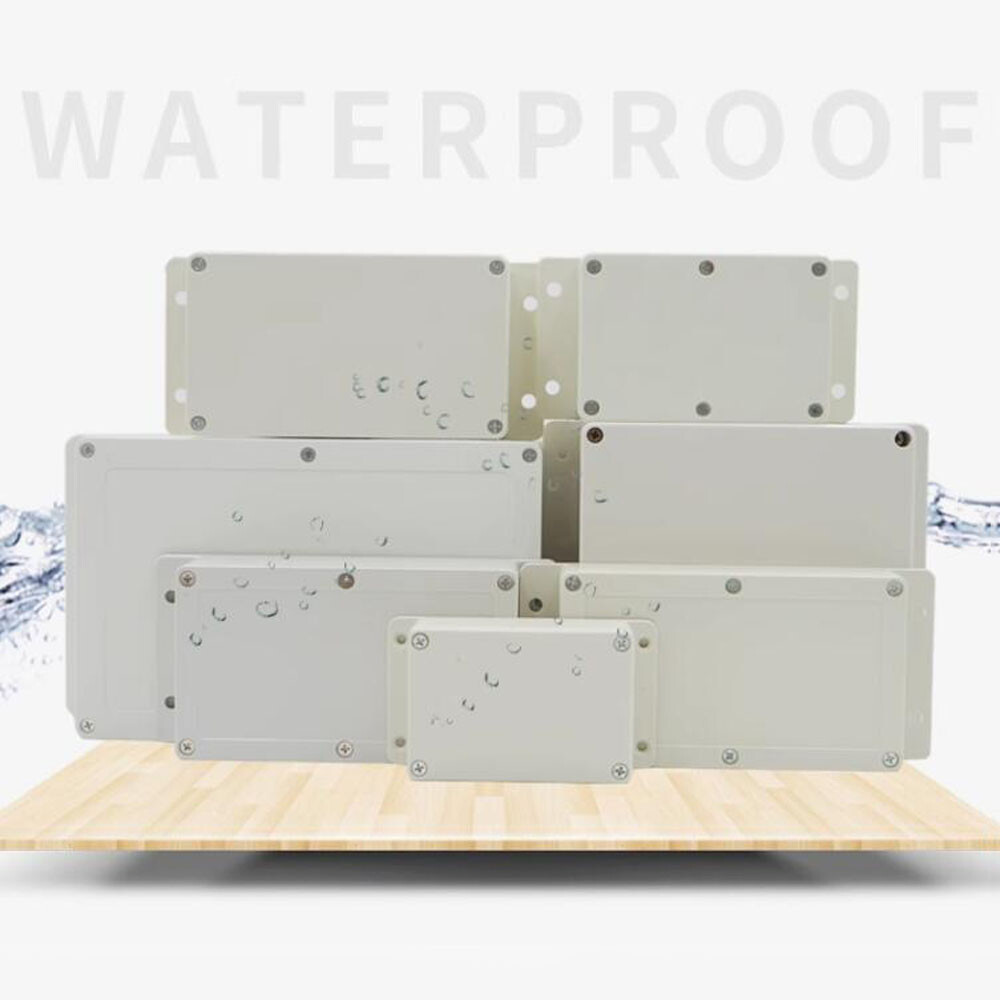 Waterproof Junction Box Outdoor Adaptable Enclosure IP65 ABS Plastic – All Sizes