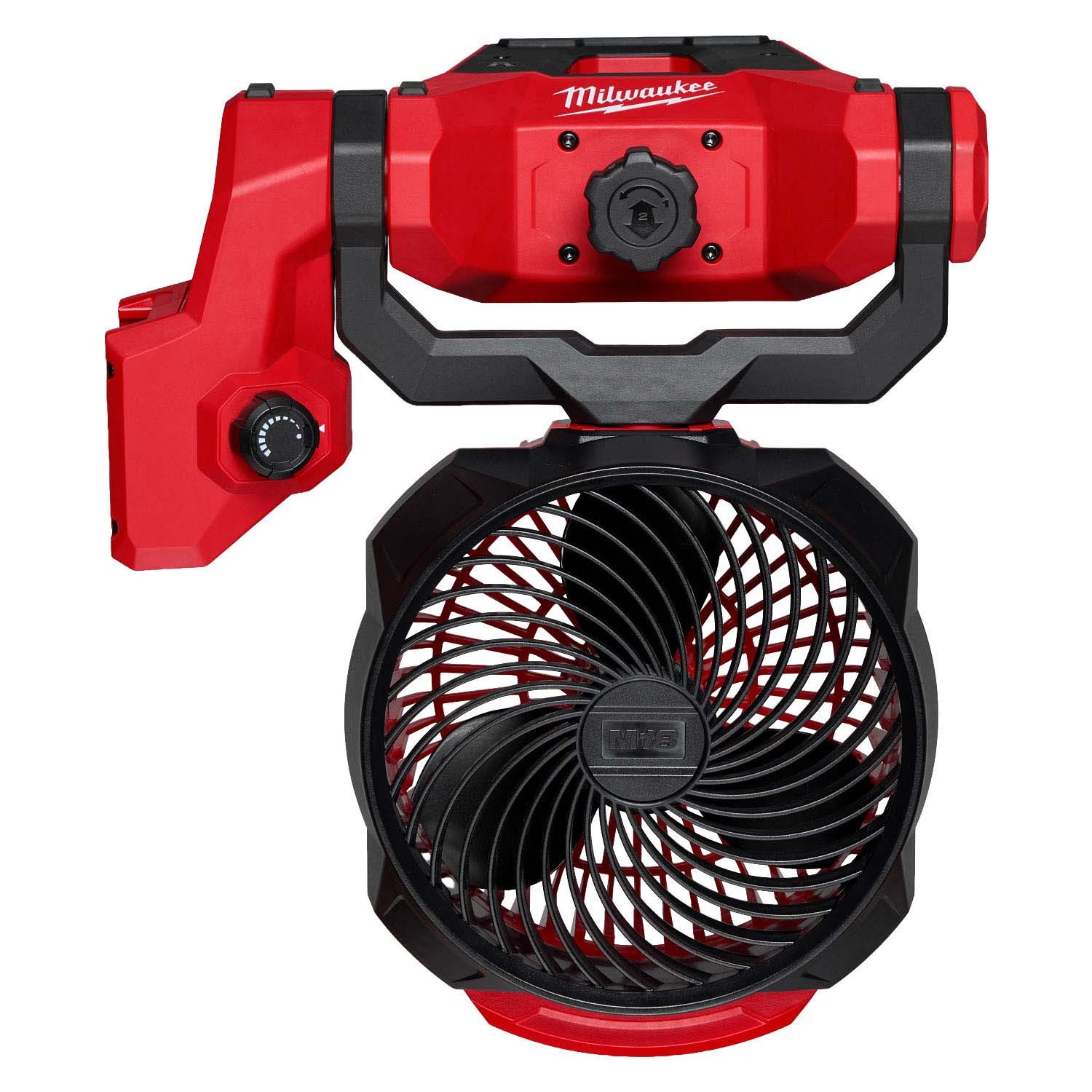Milwaukee 0817-20 M18 Brushless Scissor Lift Fan 750 CFM 19.5 MPH