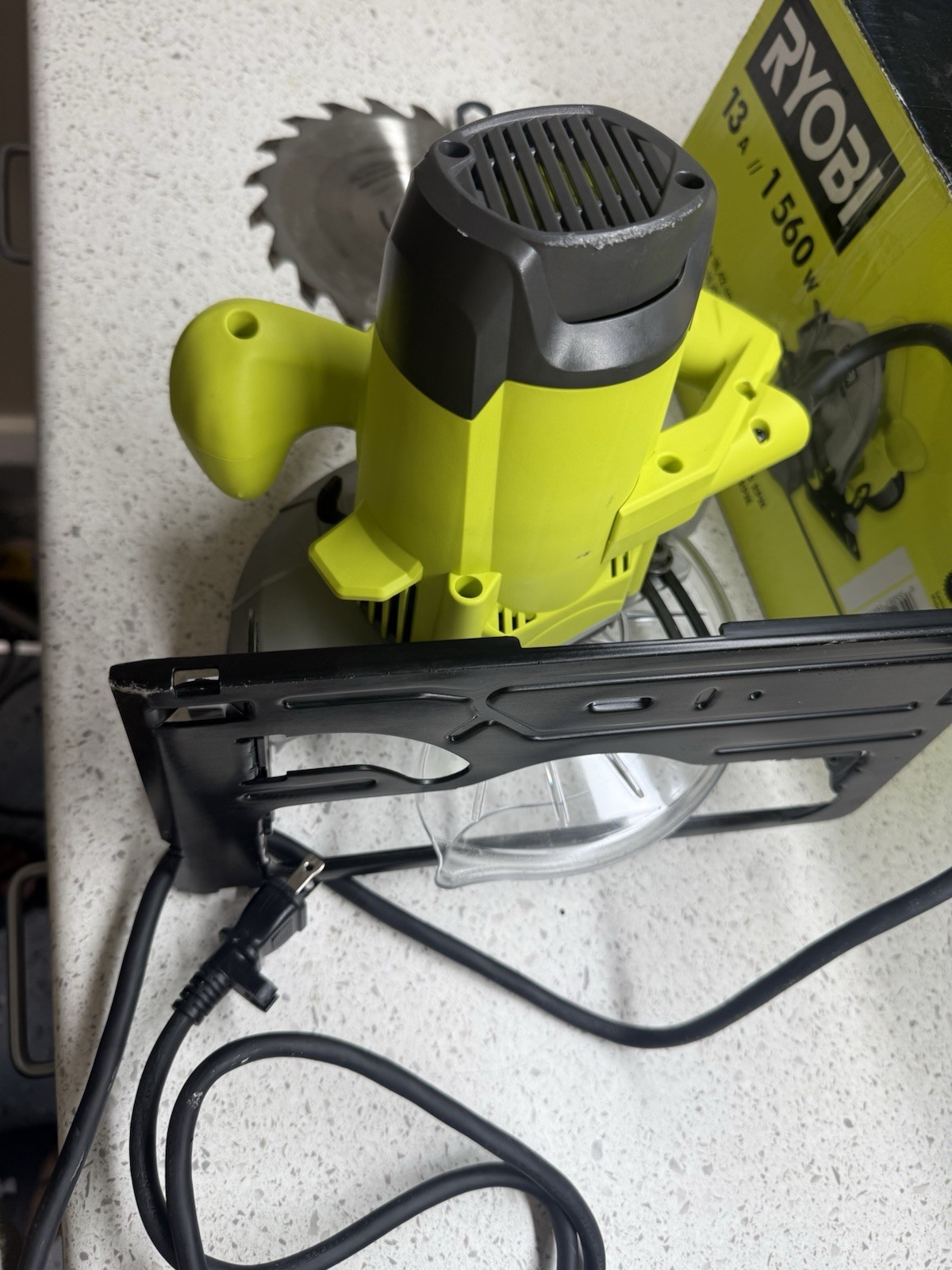 RYOBI CSB125 13-Amp 7-1/4 in. Circular Saw