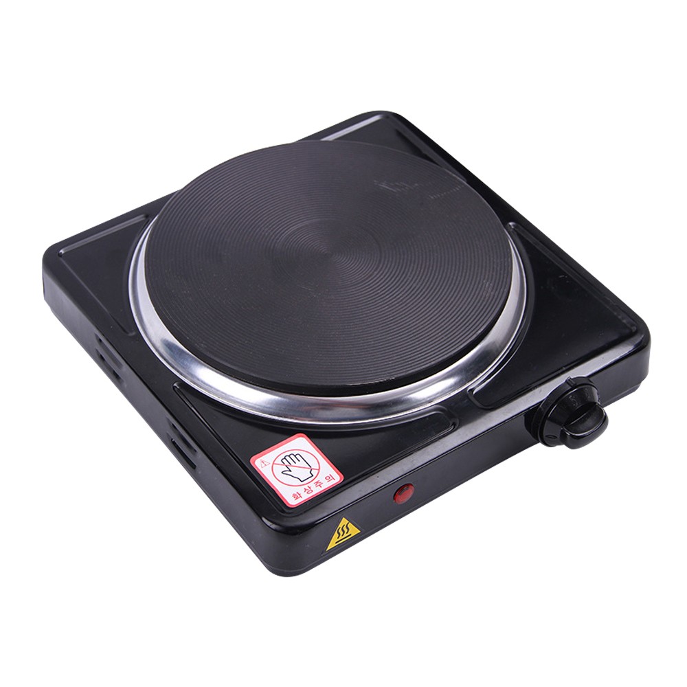 Electric Countertop Single/Double Burner 2000W Cooktop Cast Iron Hot Plates