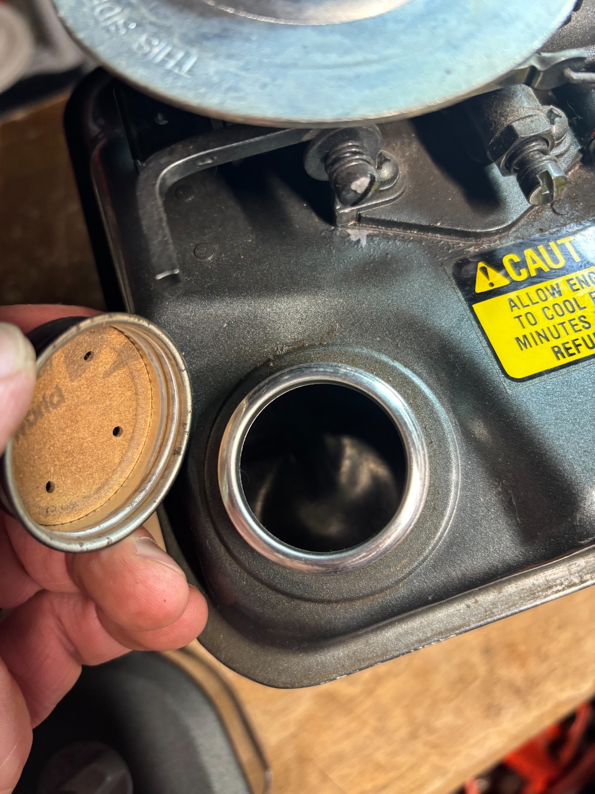 Briggs & Stratton Vintage Magnetron 2hp Motor Unused? Please Read