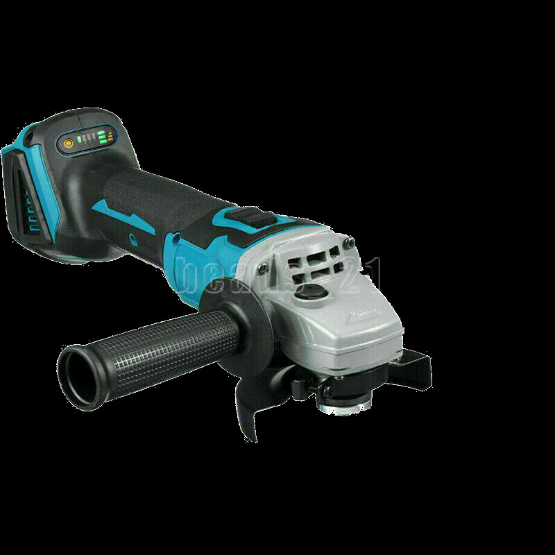 Electric Brushless Cordless Angle Grinder for Makita 18V 125mm (Tool Only)