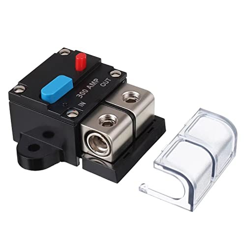 Resettable Circuit Breaker – 300 Amp Self Recovery for Car Audio & Amps 300A