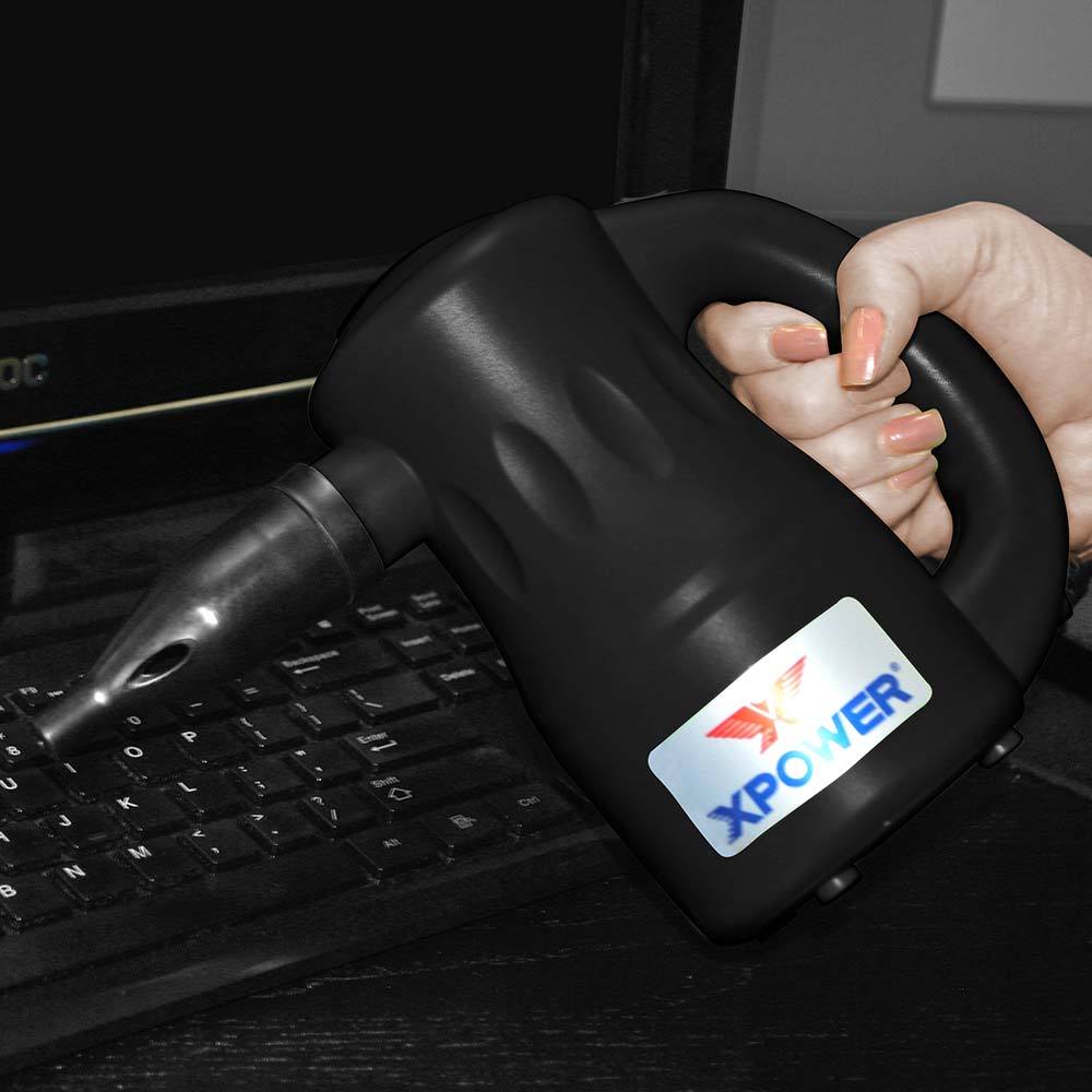 XPOWER A-2 Airrow Pro Computer Keyboard Air Duster Blower Certified-Refurbished