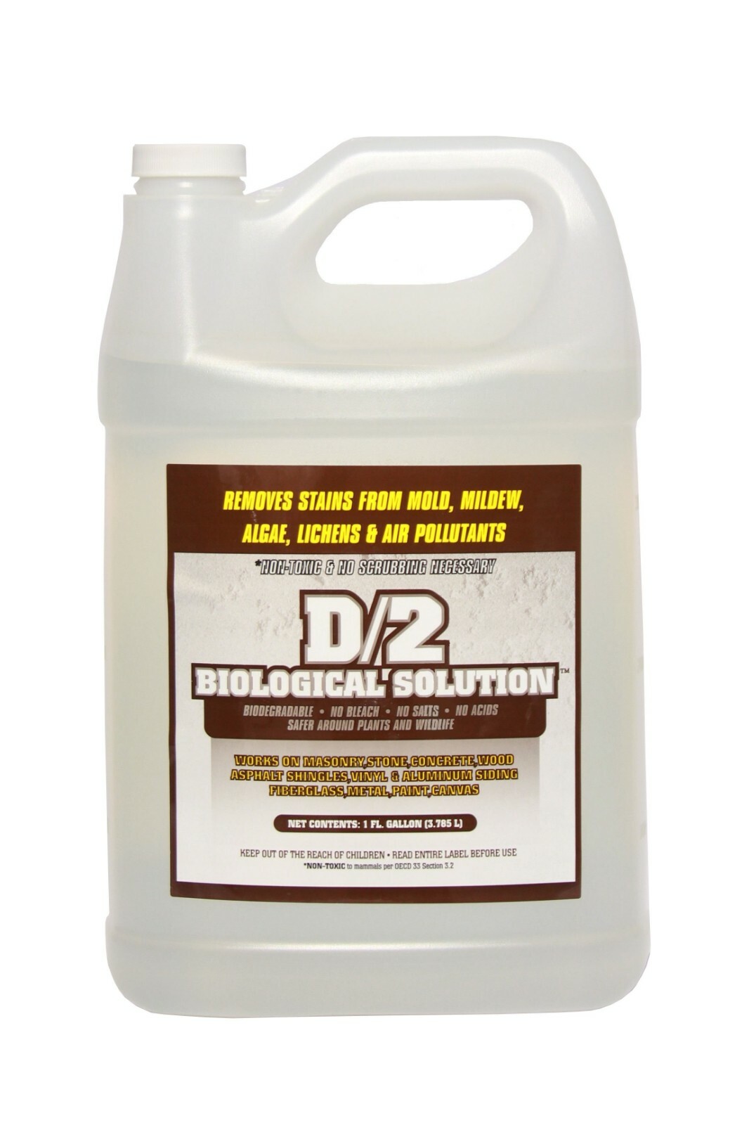 D/2 Biological Solution – 1 Gallon