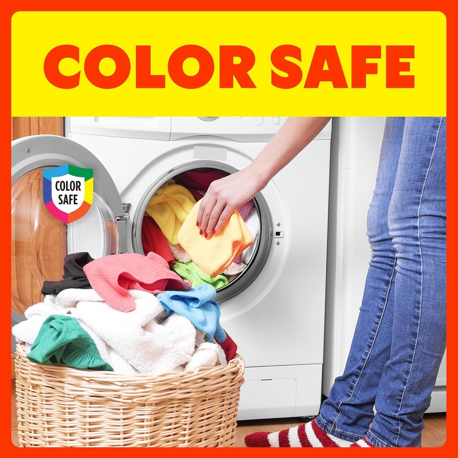 Shout Color Catcher Sheets for Laundry, Allow Mixed Washes, Prevent Color Run…