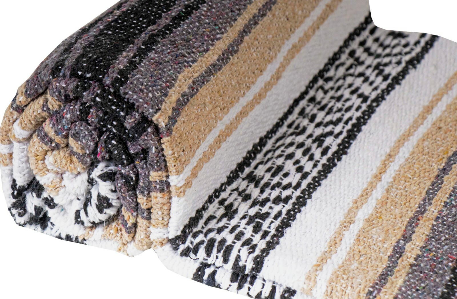 Lot of 5 Mexican Falsa Blankets, Random Color Assortment by El Paso Designs