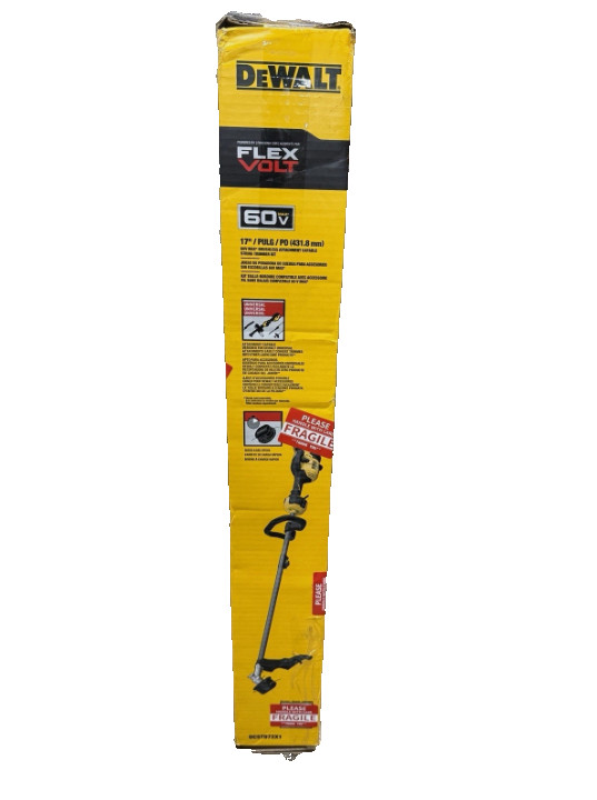Dewalt 60v Max Flexvolt 17” Brushless String Trimmer DCST972 (Tool Only) NEW