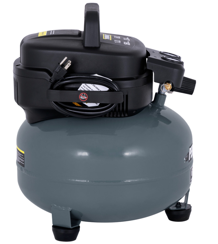 Performax™ 6 Gallon 150 PSI Portable Electric Pancake Air Compressor