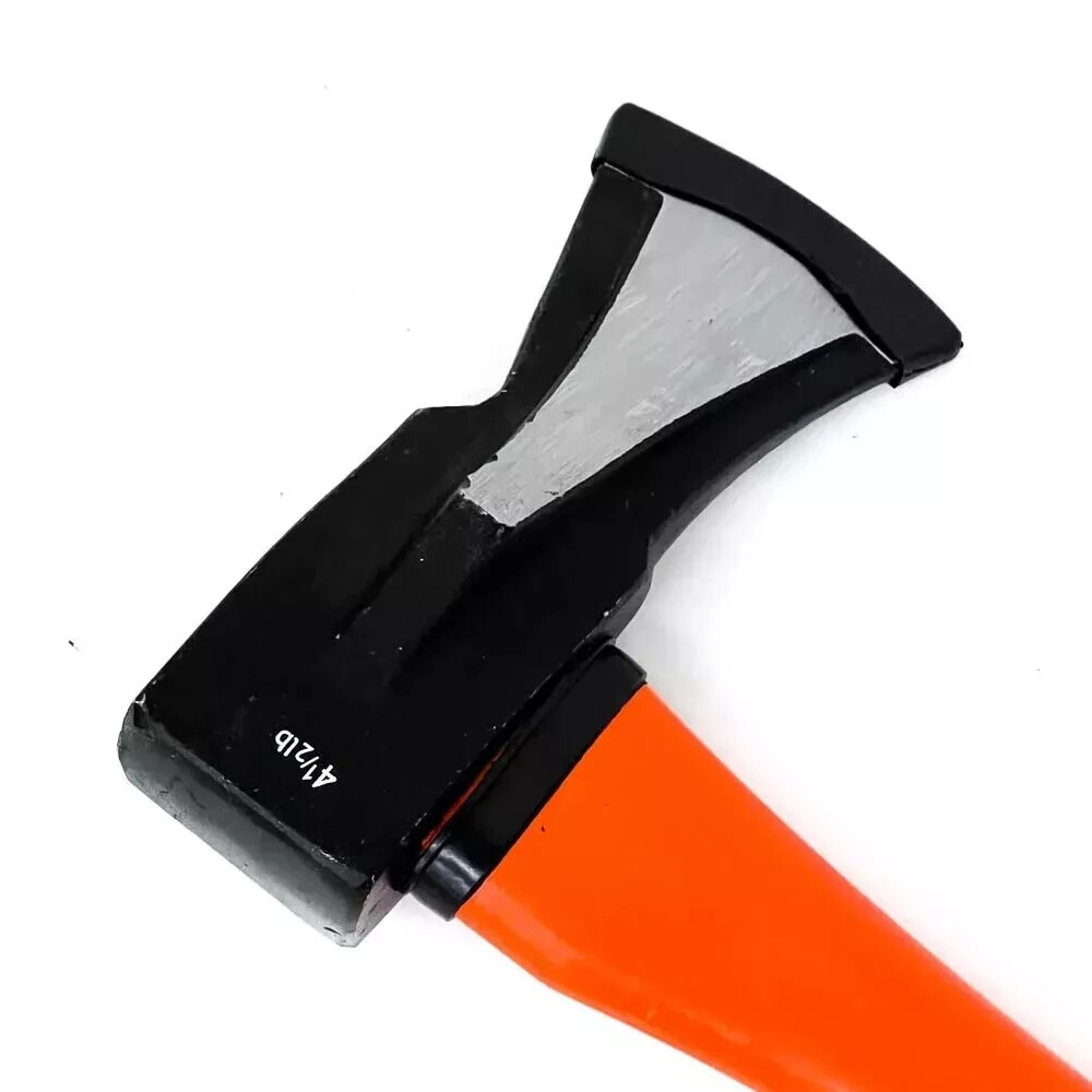 Set of Proxima 3.5 lbs Hickory Axe and 4.5 lbs Fiber Log Splitter 36in Full Size