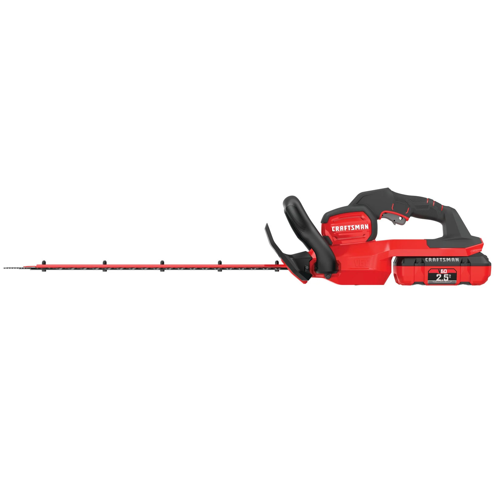 CRAFTSMAN V60 Cordless 24-In. Hedge Trimmer Kit (2.5Ah) – CMCHTS860E1