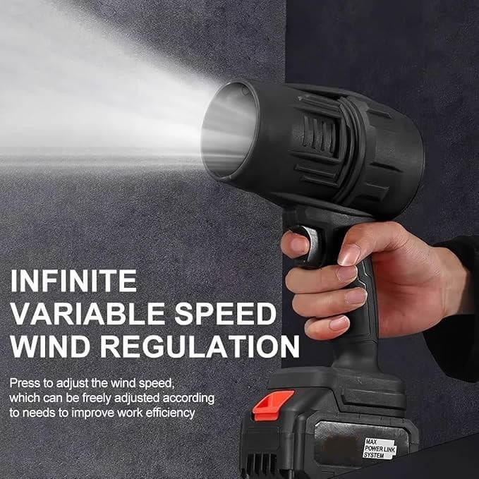 Electric Leaf Blower Cordless for Dewalt 20V Max Battery, Handheld Leaf Blowers