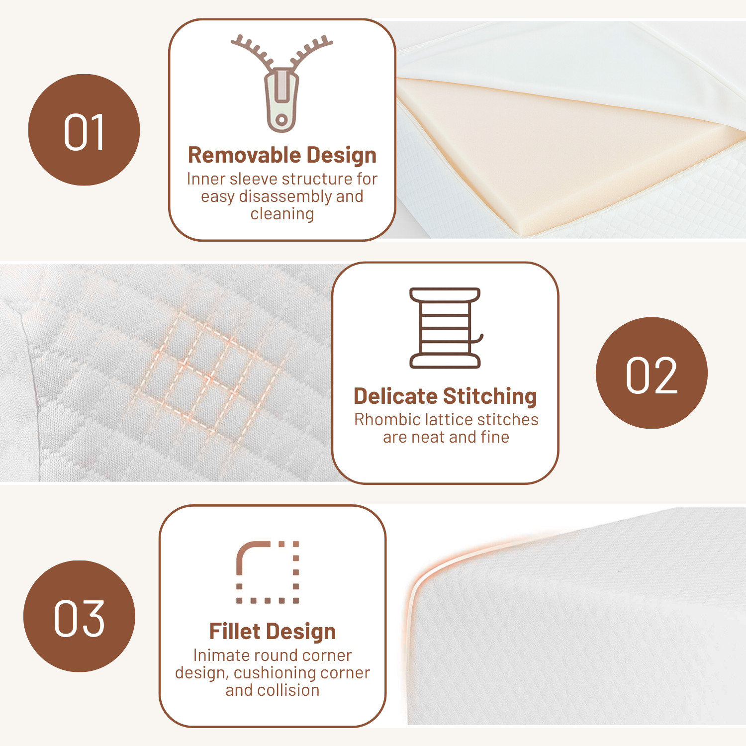 Gel Memory Foam Medium-Firm Mattress, CertiPUR-US Certified, Mattress in Box