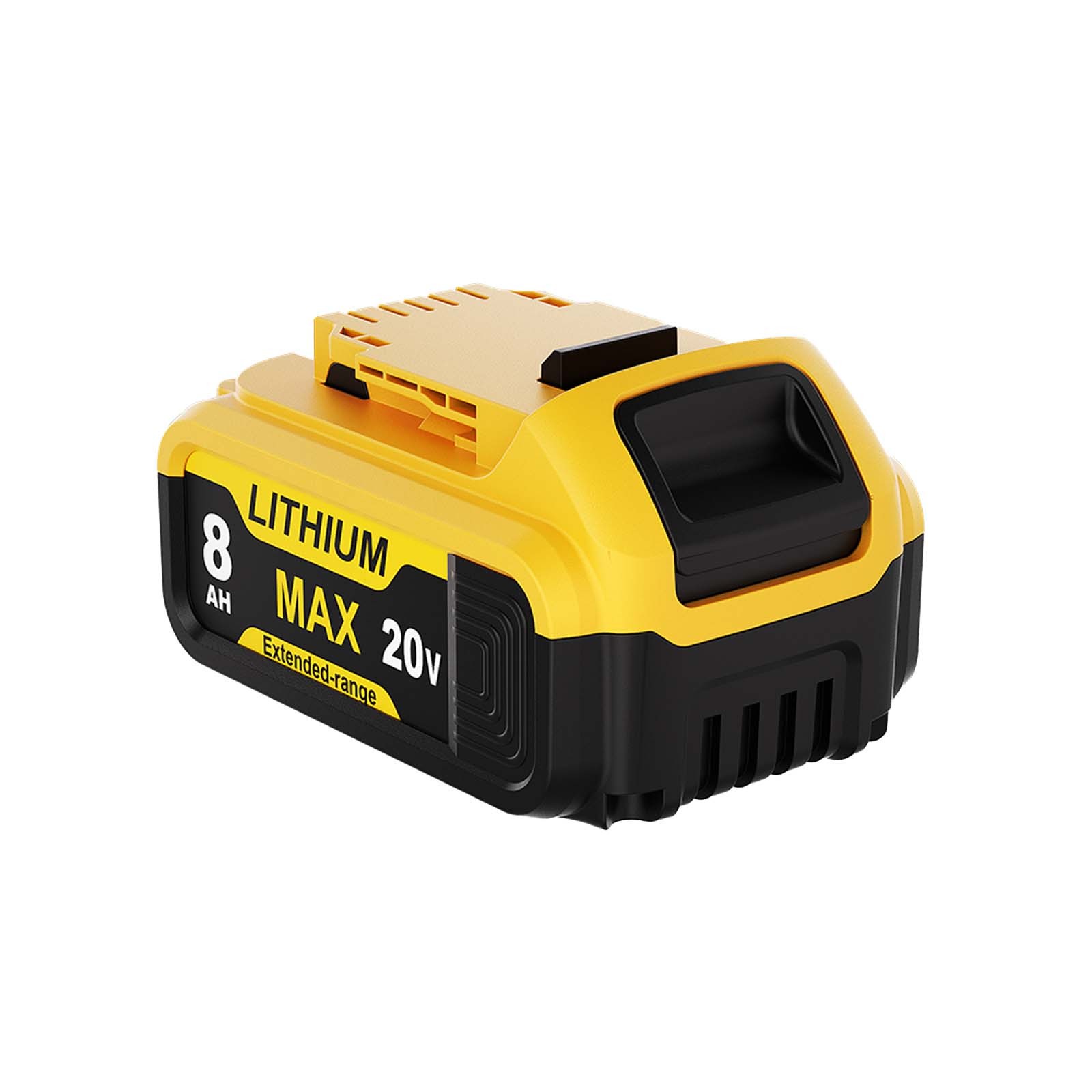 1-2PCS For DeWalt 20V Max 8.0AH DCB200 DCB206 DCB205 Lithium Ion Battery/Charger