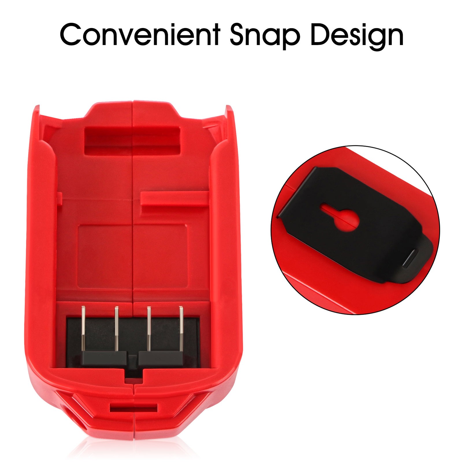 New USB Adapter For Craftsman 20V Li-Ion Battery CMCB002B CMCB202 POWER SOURCE