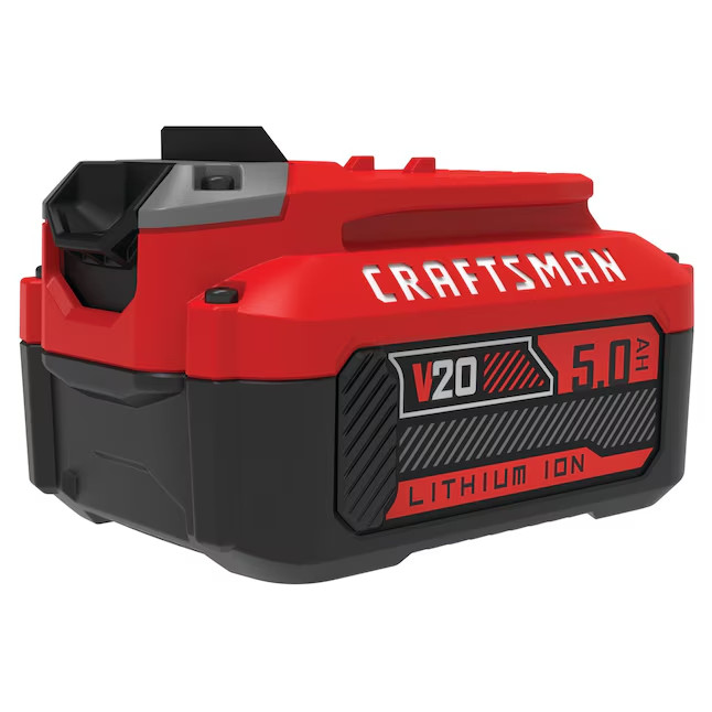 GENUINE Craftsman V20 20V Max 5.0Ah Li-ion Power Tool Battery CMCB205 20-Volt