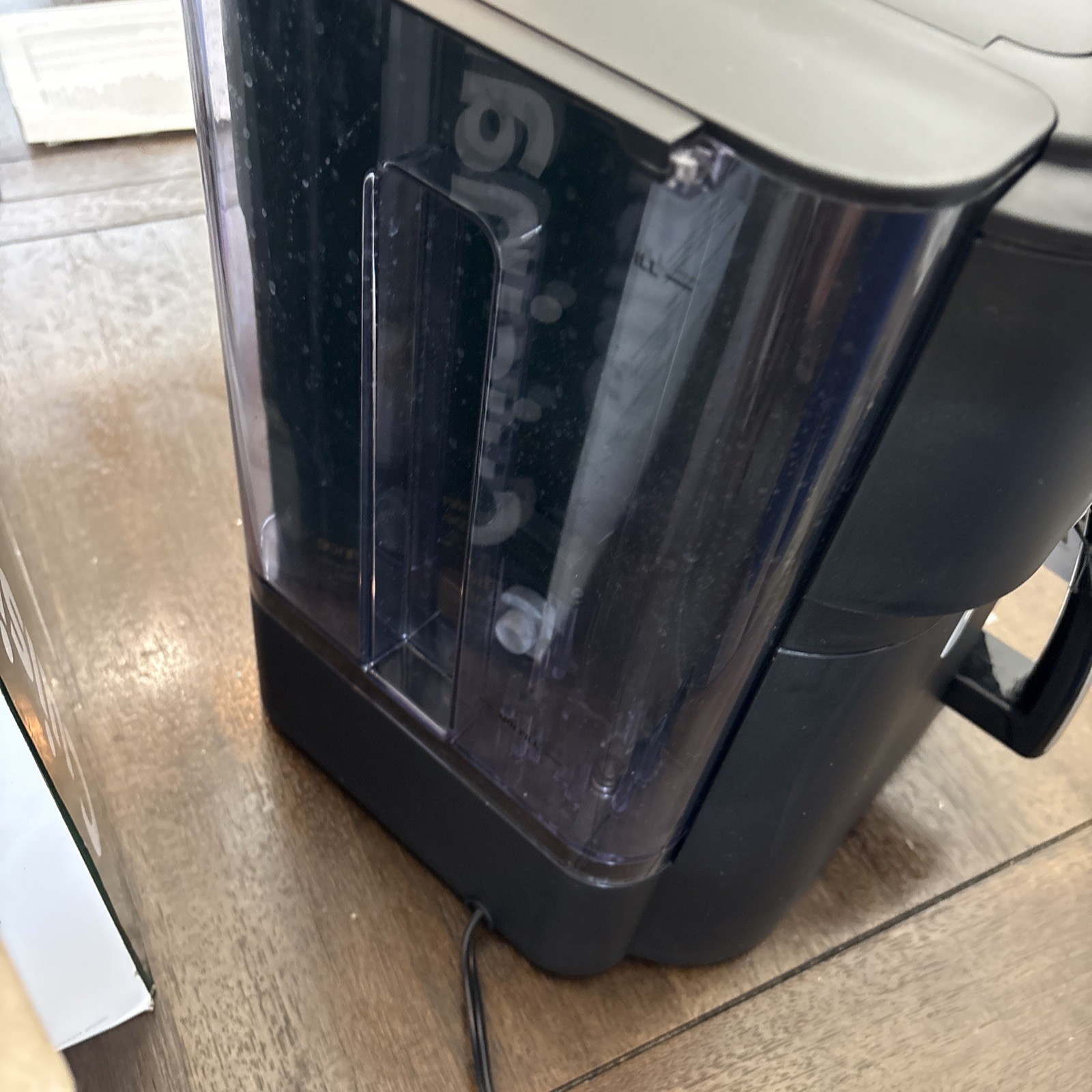 Cuisinart Coffee Center Black Barista Bar 4-in-1 Coffee Maker