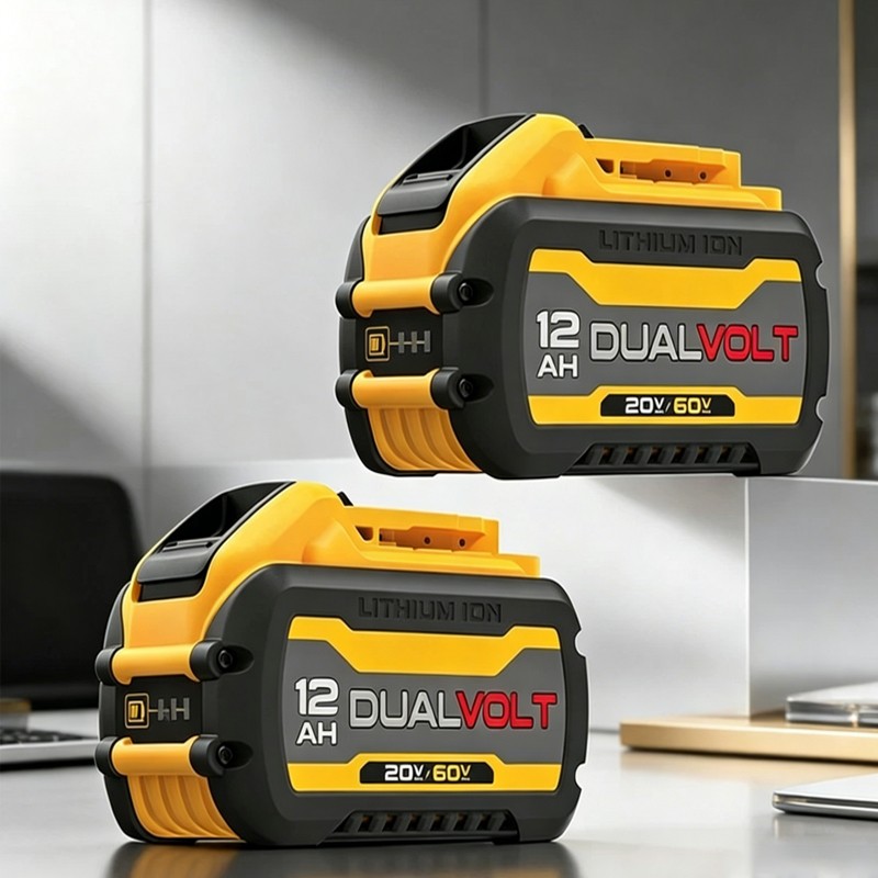 2Pack 12.0AH For DEWALT DCB609 20V/60V MAX FLEXVOLT Lithium-Ion Battery DCB609-2