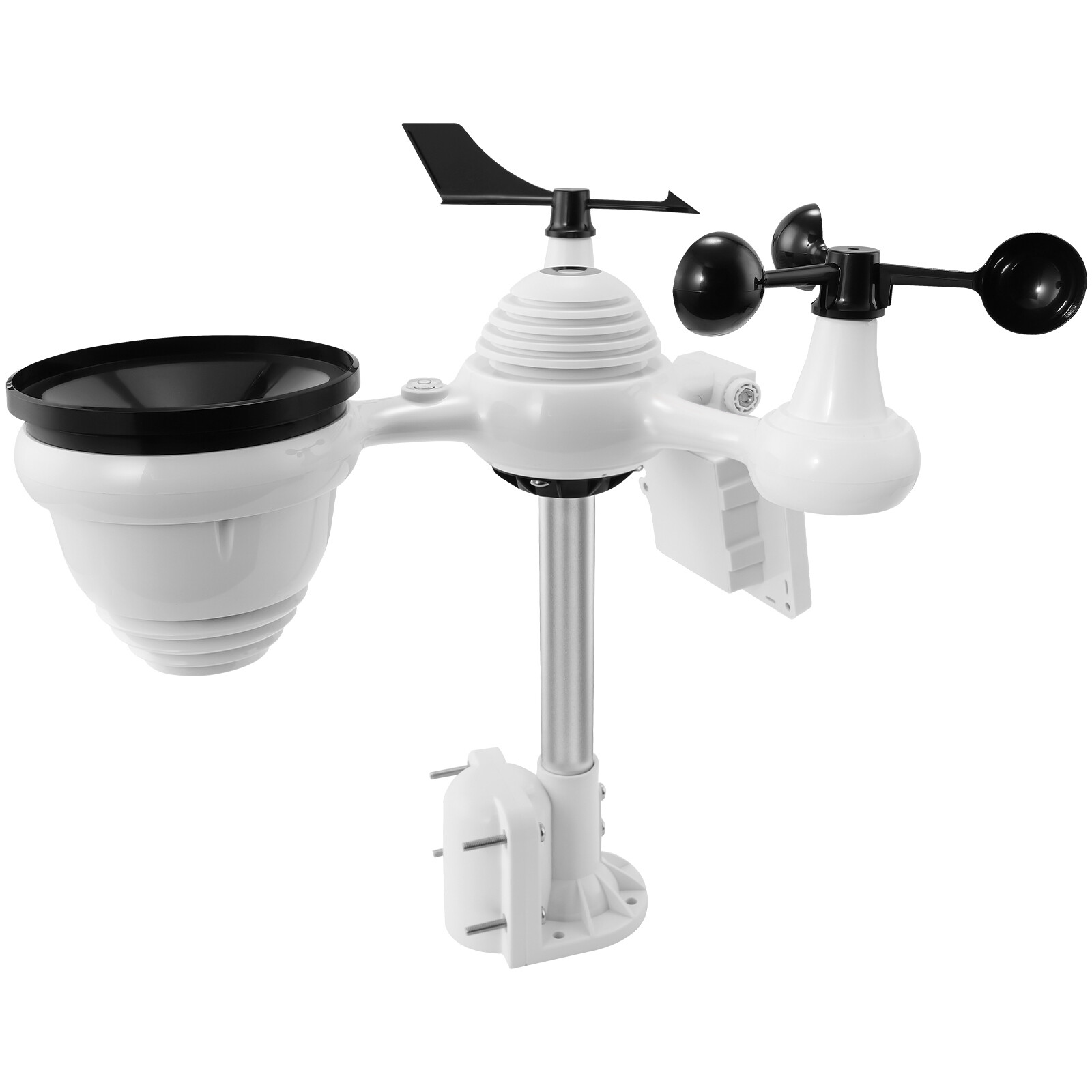 7-in-1 Wi-Fi Weather Station 7.5 in Color Display Wireless Outdoor Sensor