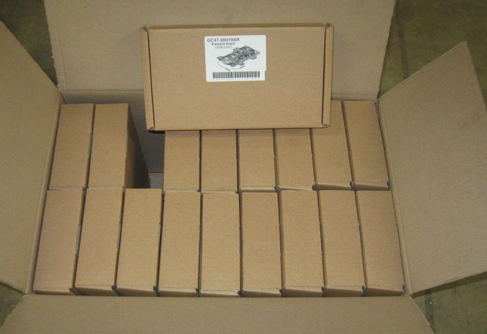 Dryer Heating Element CASE of 18 for Samsung DC47-00019A