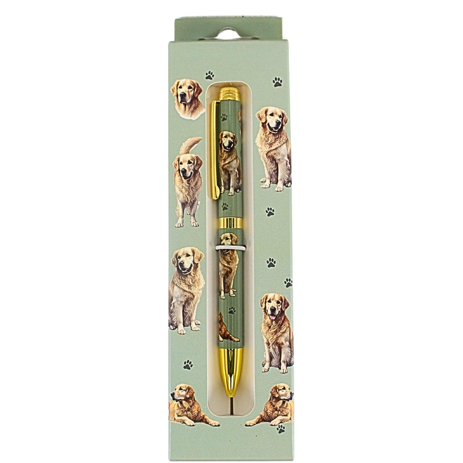 E & S Imports 5.50In Golden Retriever Ballpoint Pen, , Dog Puppy Pet 73615A