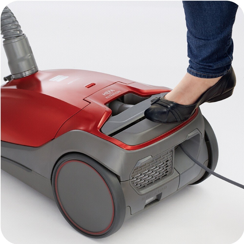 Kenmore 81414 400 Pet Friendly Canister Vacuum ,Telescoping Wand, Red