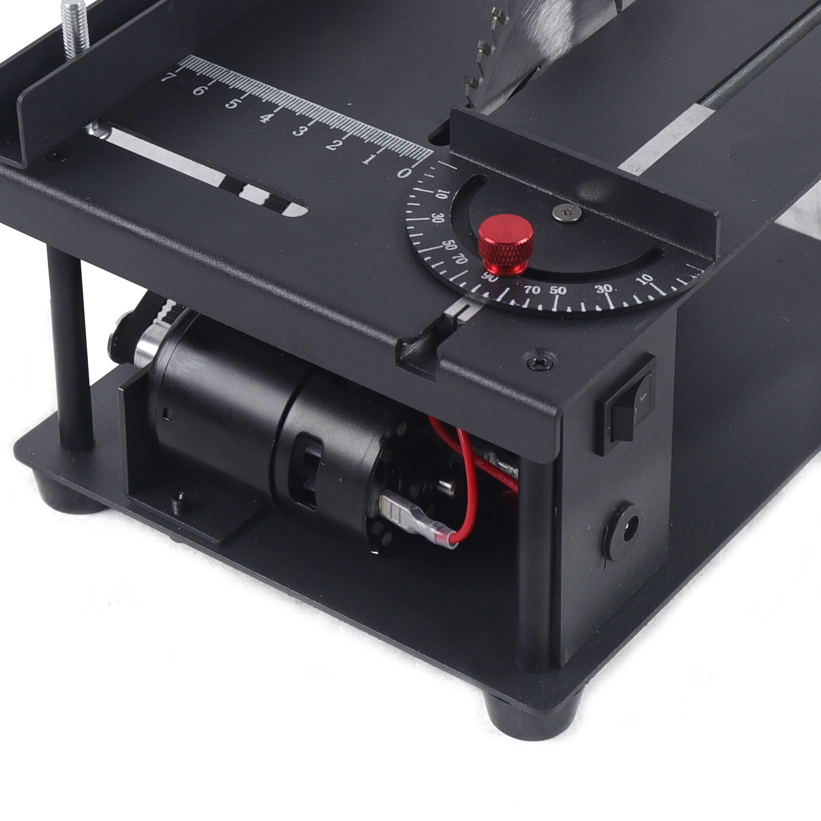Compact Heavy Duty Table Saw Rotating Speed 1000-3000r/min Work Shop Portable US