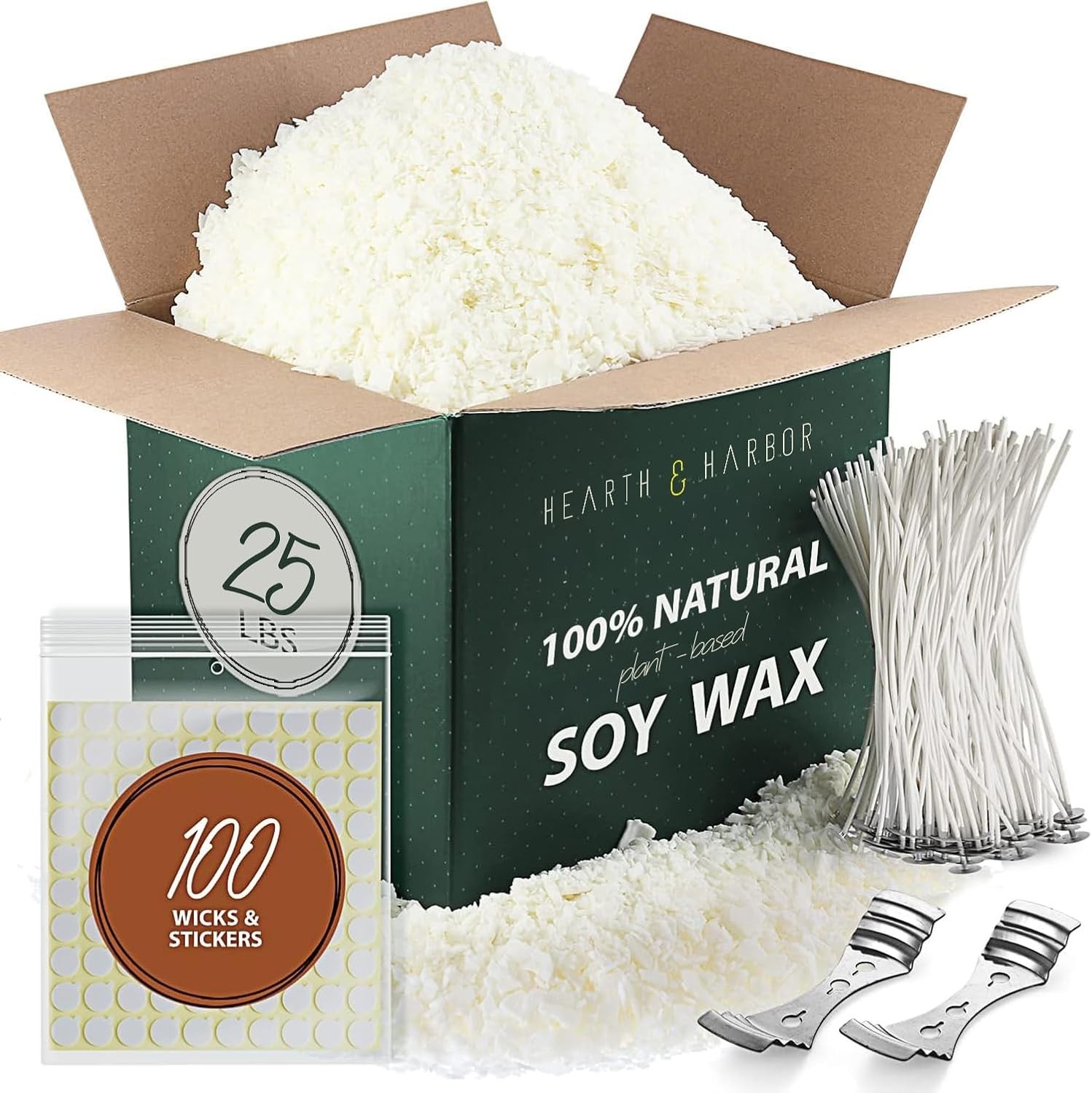 Gift-Worthy Soy Candle Making Bundle