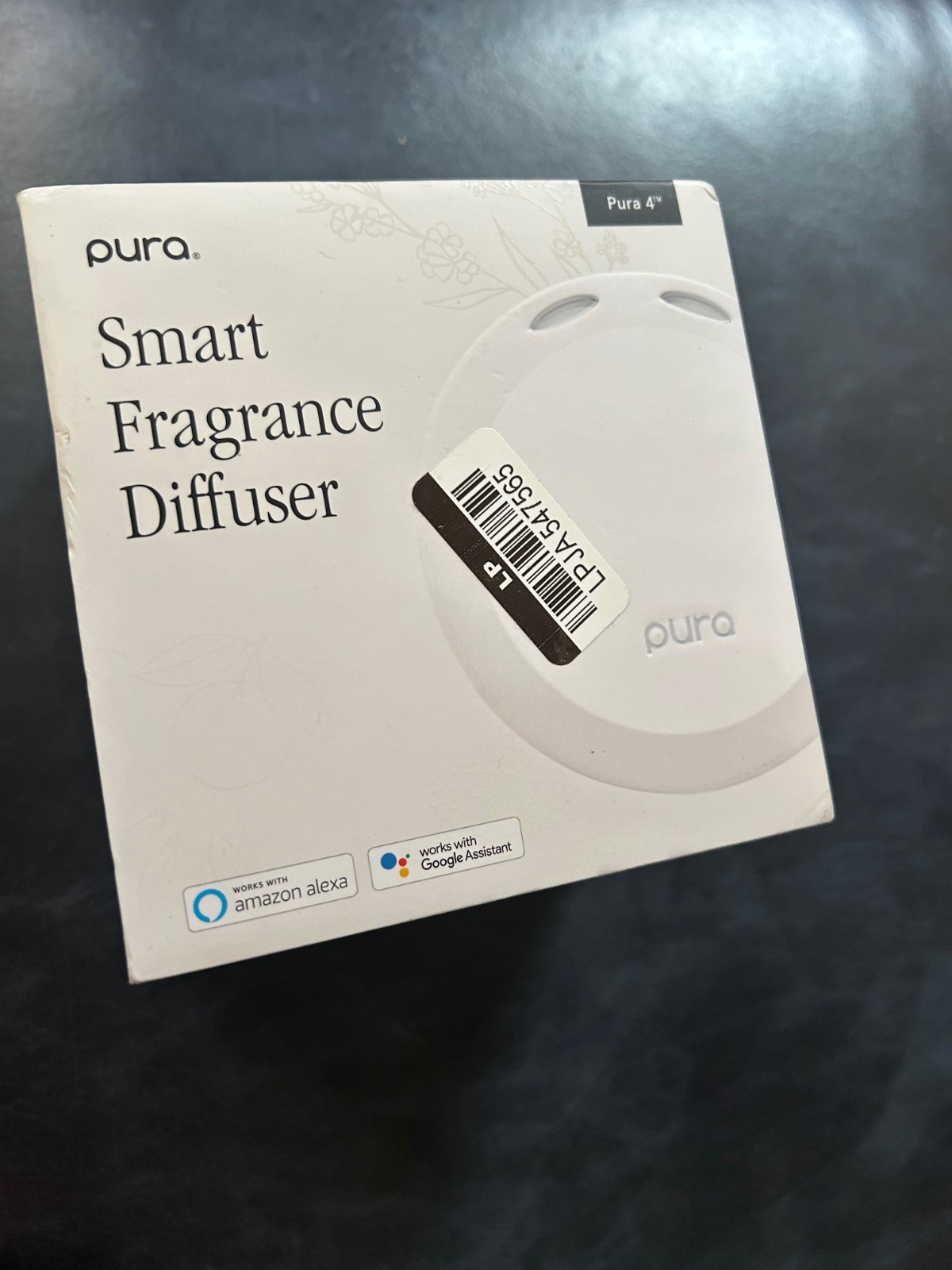 Pura V4 Smart Fragrance Diffuser – Works W/Amazon Alexa & Google Assistant !!