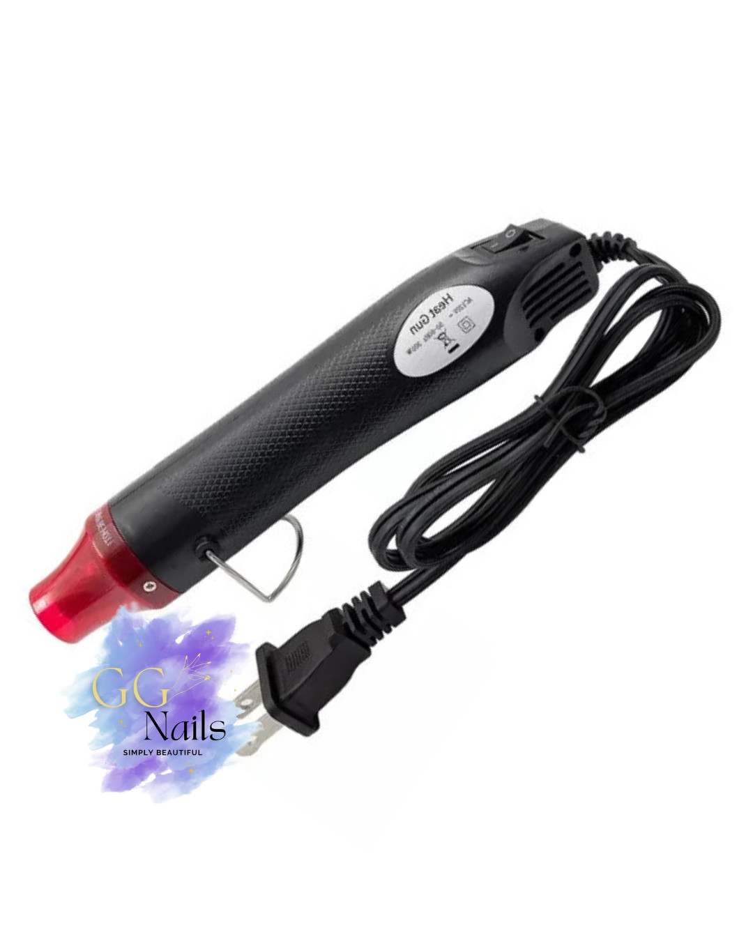 Mini Heat Gun DIY Electric Nozzles Tool Hot Air Gun Embossing Drying Paint NEW