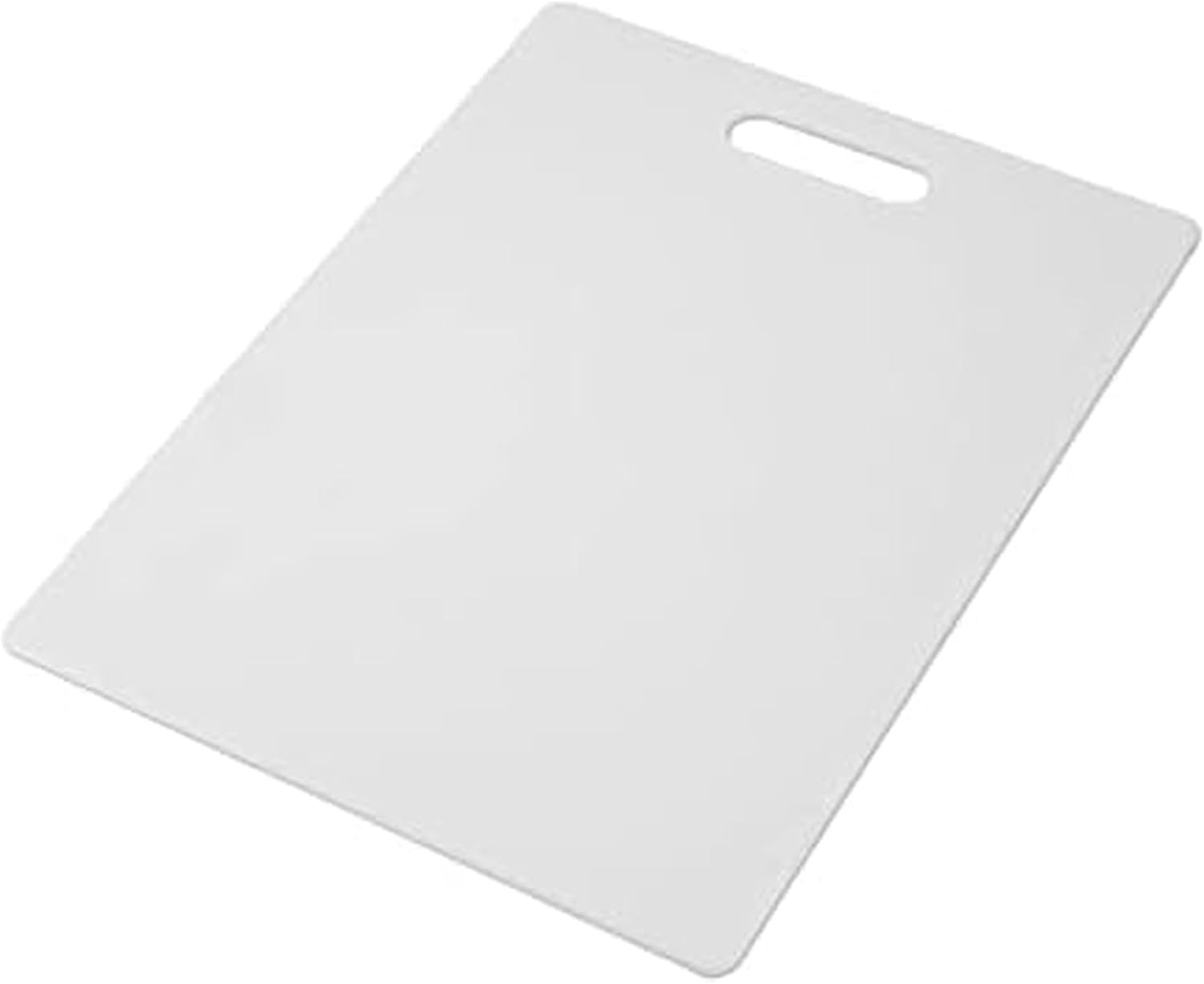 FARBERWARE Large Plastic Cutting Board, Dishwasher-Safe Kitchen Board, 11×14